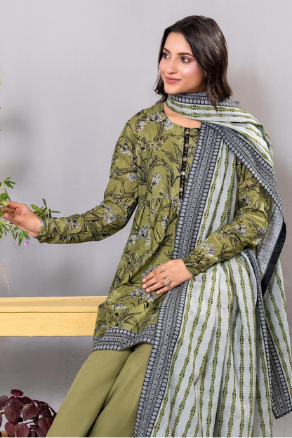 Sohaye By Diners Premium Khaddar 3PC