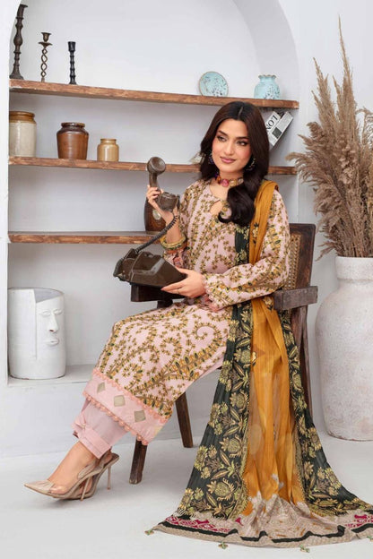 Fabiha By Feroza Digital Printed Lawn 3PC
