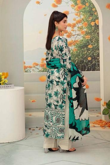 Fabiha By Feroza Digital Printed Lawn 3PC