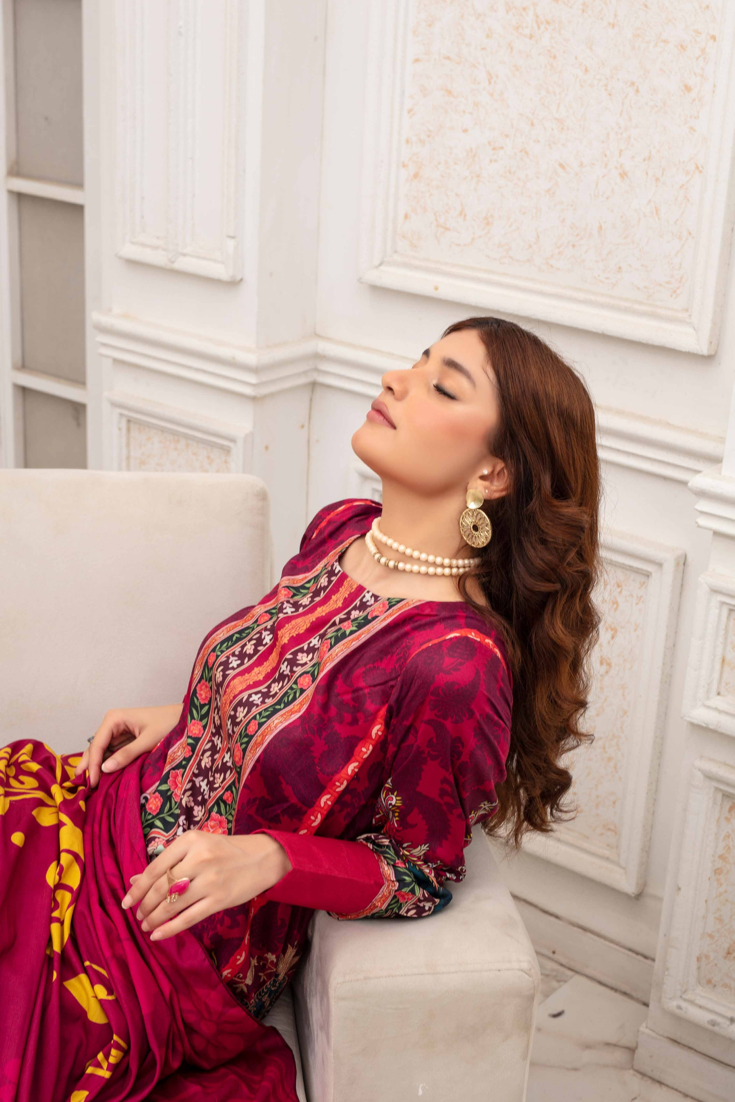 Fabiha By Feroza Digital Printed Linen 3PC