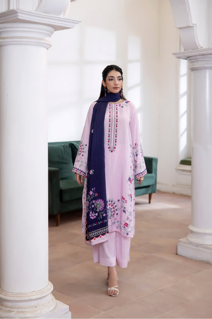 Zareen By Shanaya Digital Printed Viscose 3PC