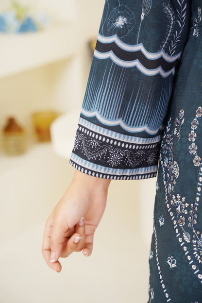 Riwayat-e-Sardi By Anaya Noor Emb Linen 3PC