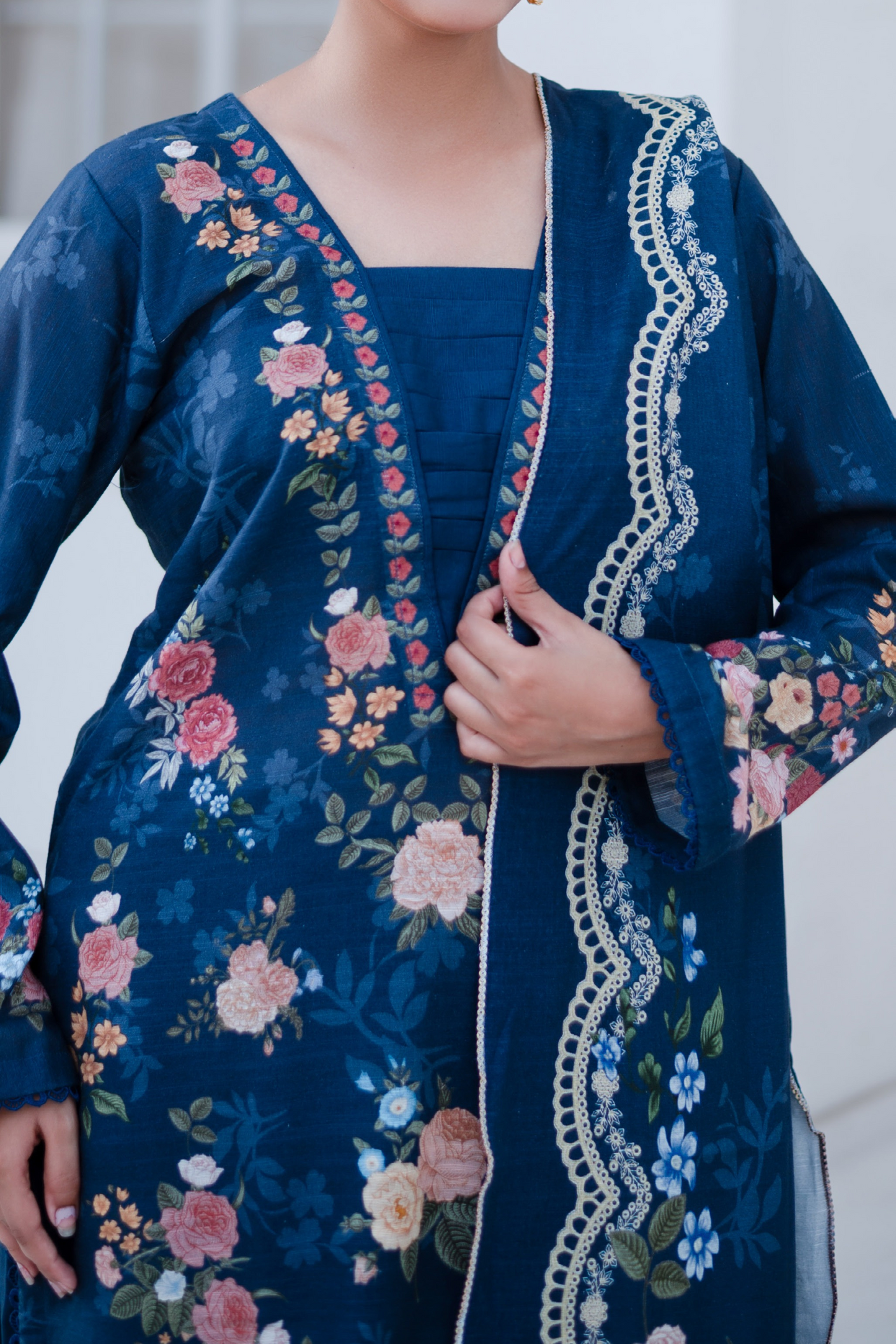 Mawra Essential Printed Khaddar 3PC