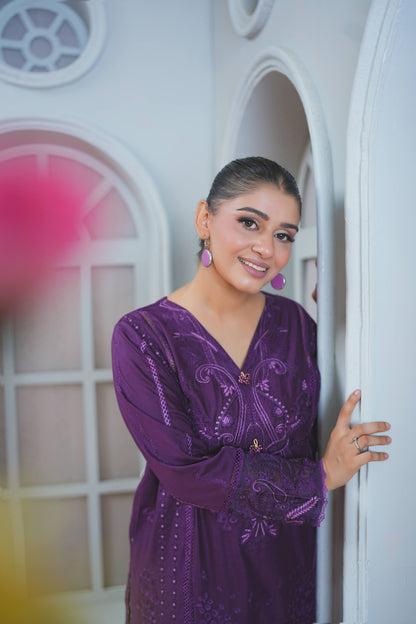 Silk & Stories Luxury Heavy Embroidered 3PC