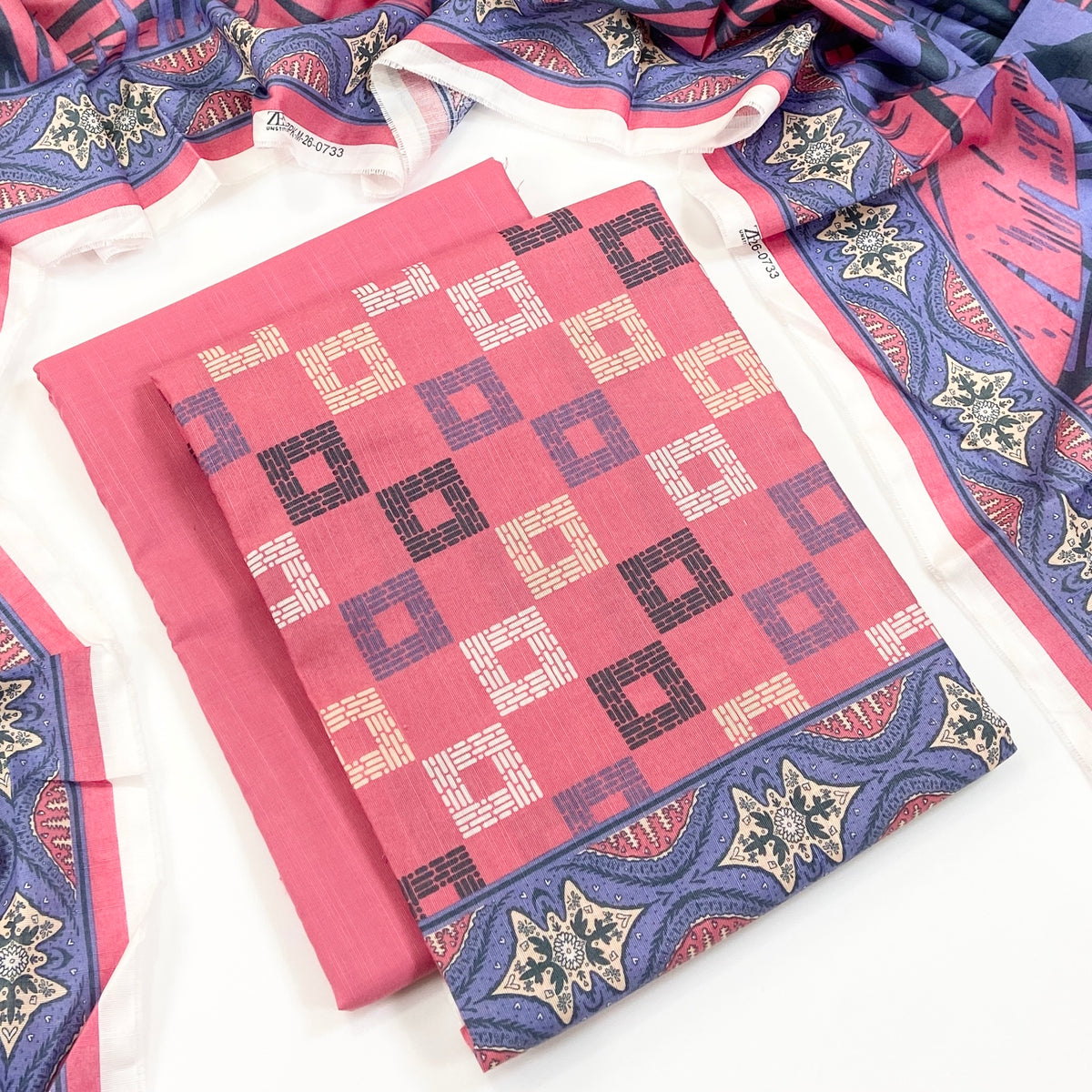 Zesh Digital Printed Khaddar 3PC