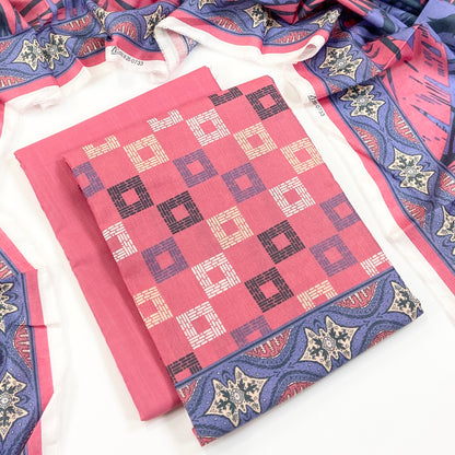 Zesh Digital Printed Khaddar 3PC