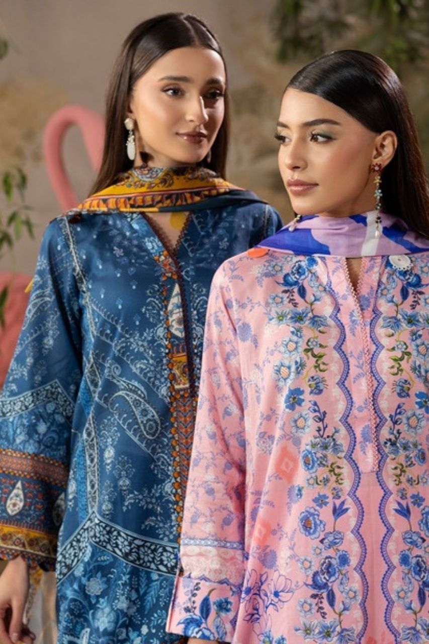 Naghma By Paltar Premium Printed Lawn 3PC