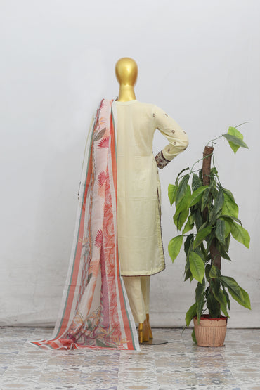 Zarqash By Anaya Noor Heavy Emb With Neno Kara 3PC