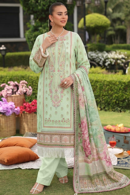 Malhaar Digital Printed Linen 3PC