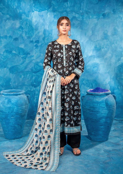 Zesh AirJet Printed Lawn 3PC