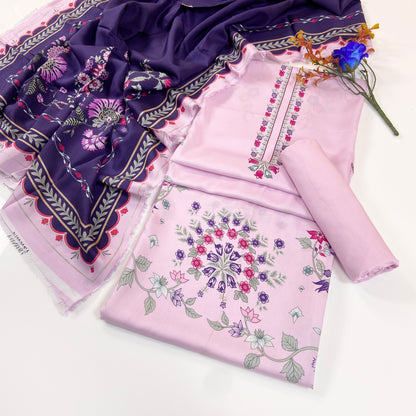 Zareen By Shanaya Digital Printed Viscose 3PC