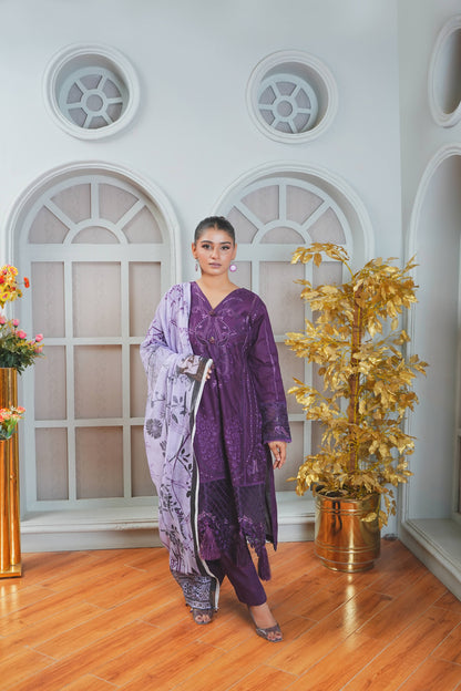 Silk & Stories Luxury Heavy Embroidered 3PC