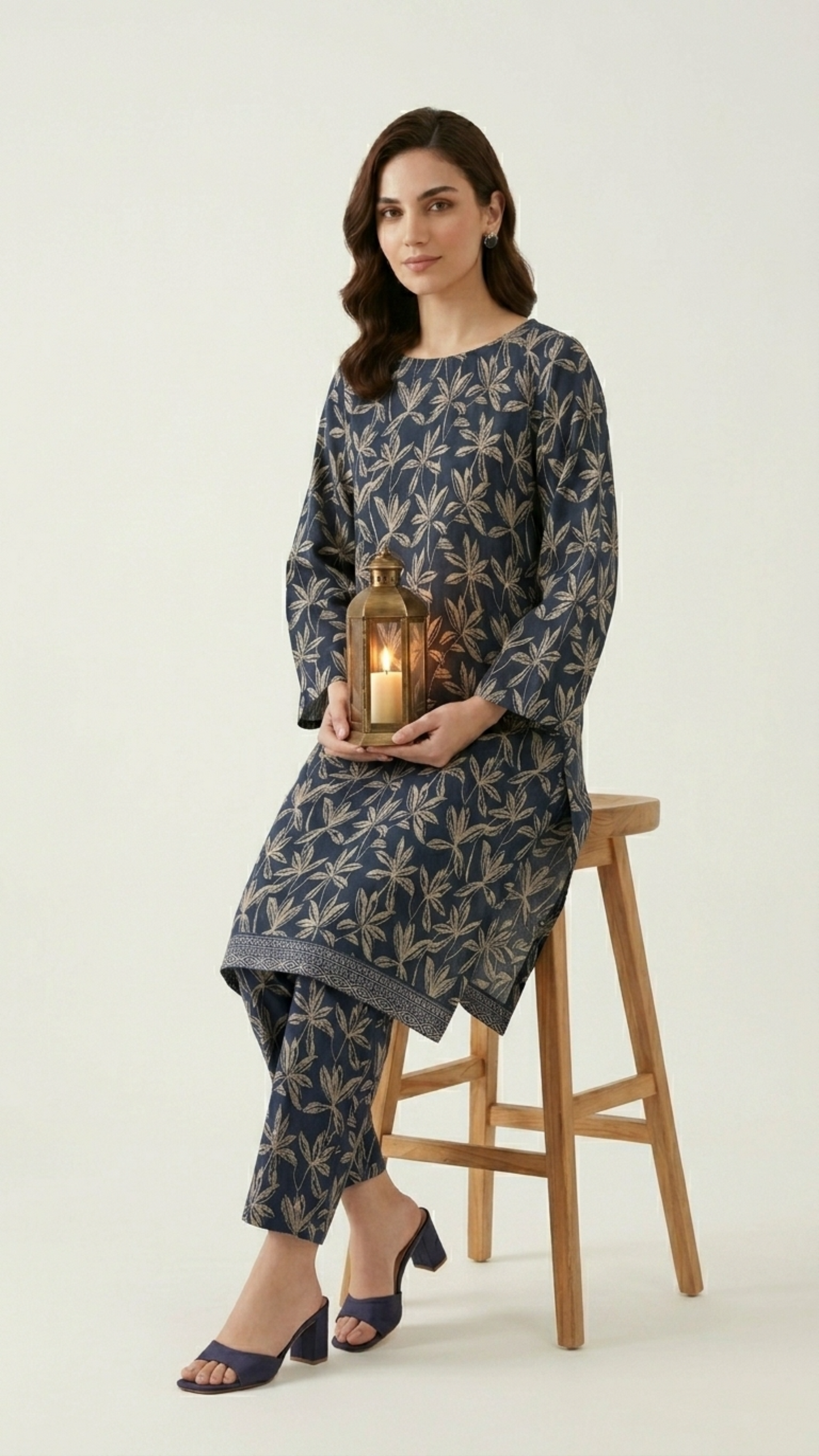 Anaya Noor Two Piece Digital Printed Lawn 2PC