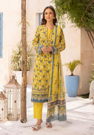 Haya By Legends Premium Lawn 3-PC