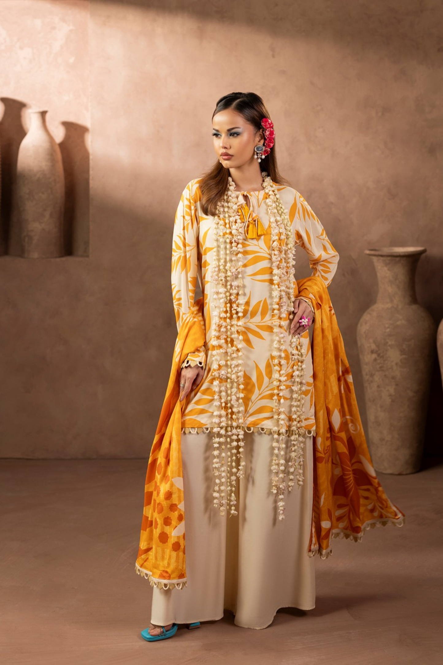 Paltar Premium Marina Printed 3PC