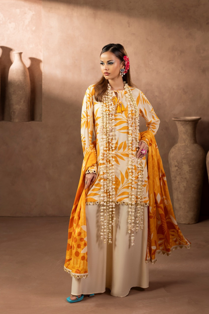 Paltar Premium Marina Printed 3PC