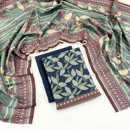 Anaya Noor Printed Chamki Khaddar 3PC