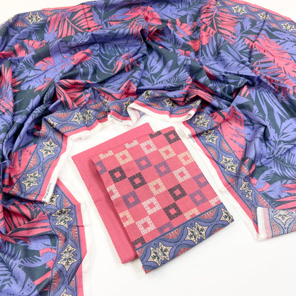 Zesh Digital Printed Khaddar 3PC