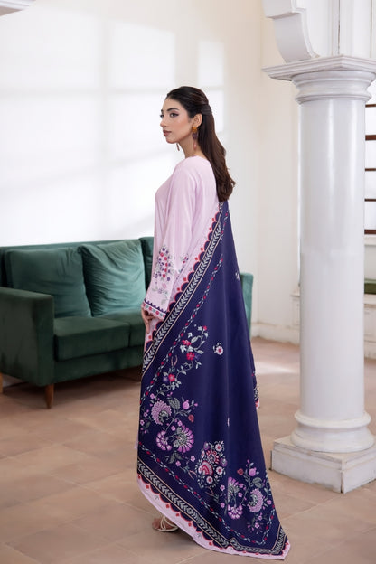 Zareen By Shanaya Digital Printed Viscose 3PC