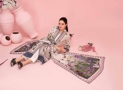 Fabiha By Feroza Printed Lawn 3PC