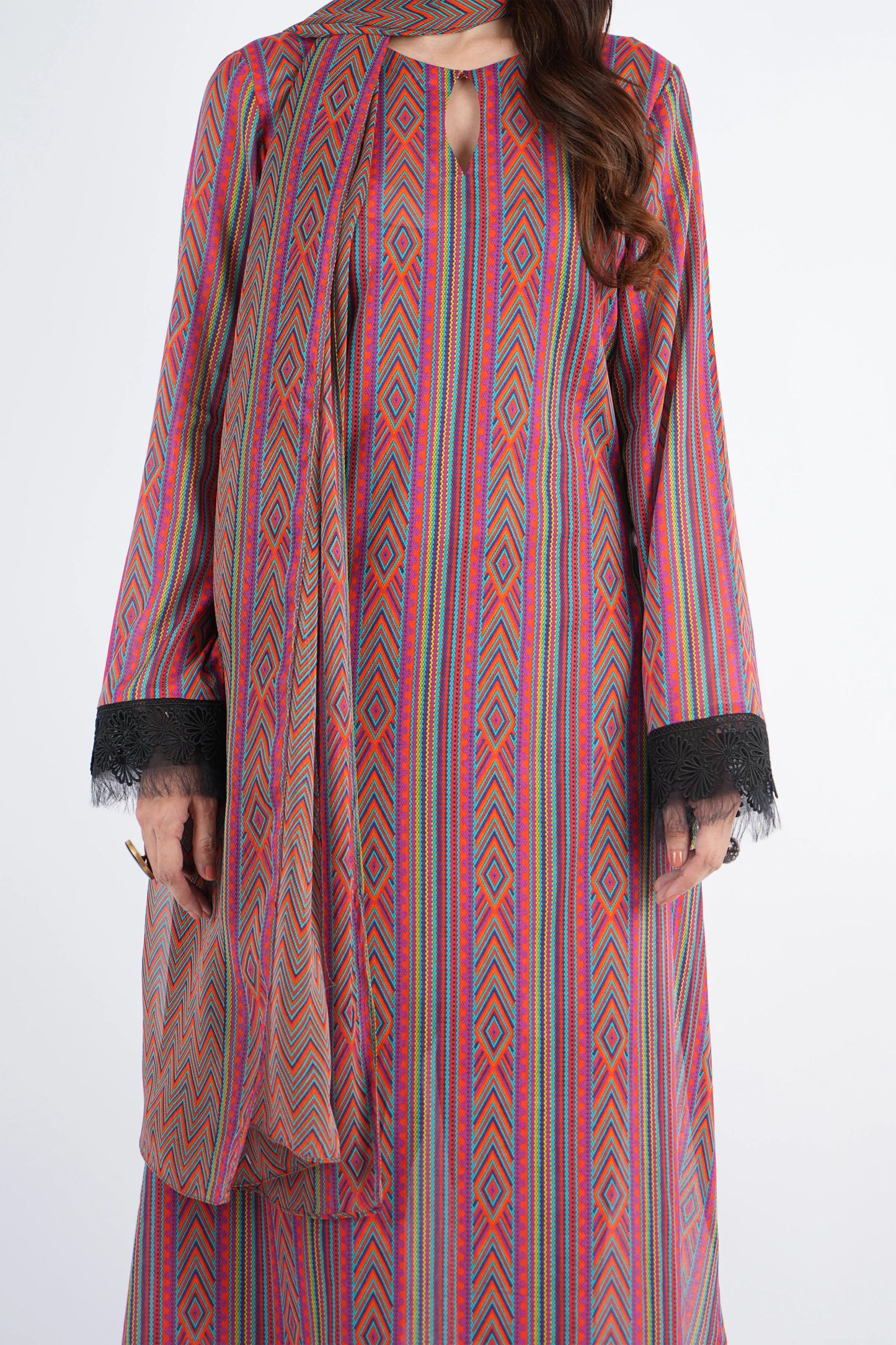 Bareeza Printed Khaddar 3PC