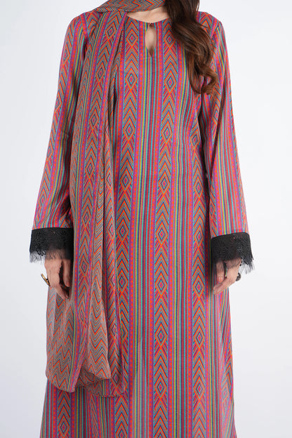 Bareeza Printed Khaddar 3PC