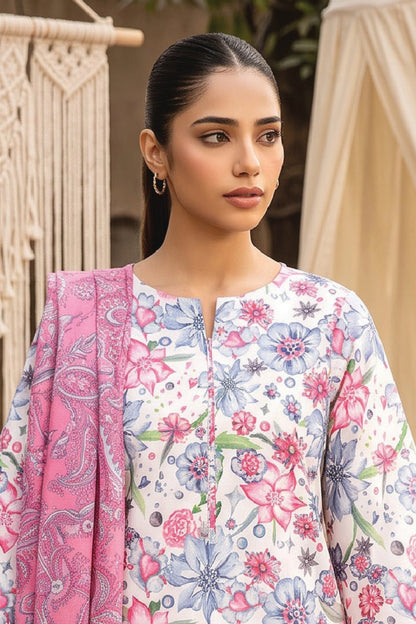 Zesh Digital Printed Viscose 3PC