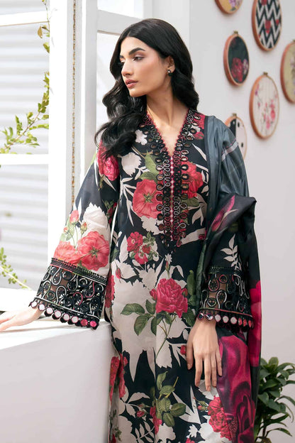 Baroque allover Printed Lawn 2-PC