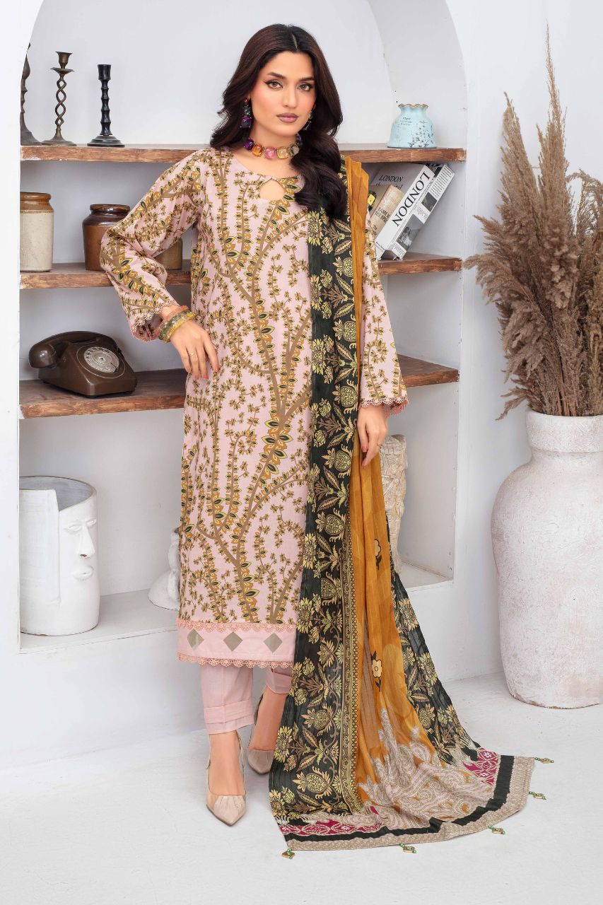 Fabiha By Feroza Digital Printed Lawn 3PC