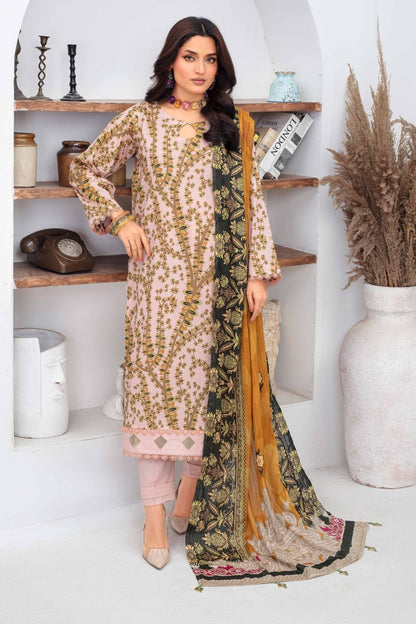 Fabiha By Feroza Digital Printed Lawn 3PC