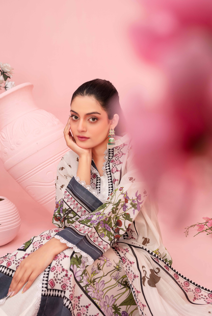 Fabiha By Feroza Printed Lawn 3PC