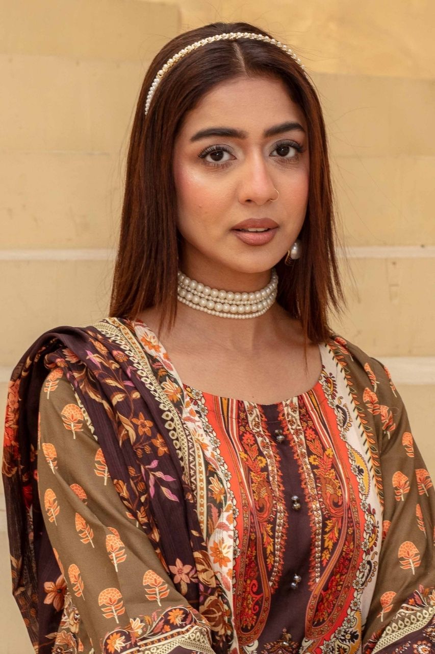 Fabiha By Feroza Digital Printed Lawn 3PC