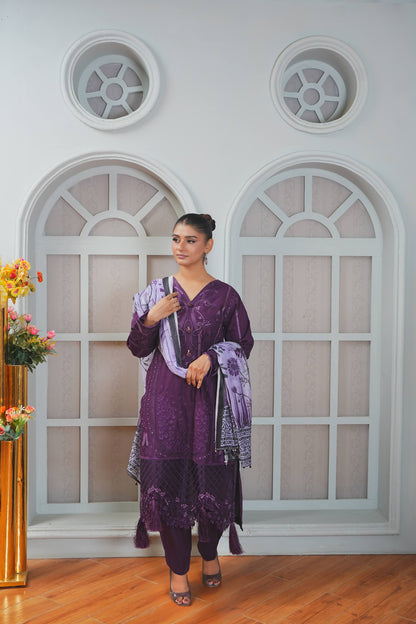 Silk & Stories Luxury Heavy Embroidered 3PC