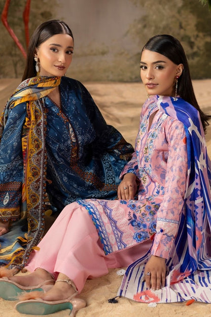 Naghma By Paltar Premium Printed Lawn 3PC