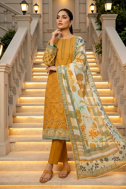 Ravish By Anaya Noor Printed & Emb Lawn 3PC