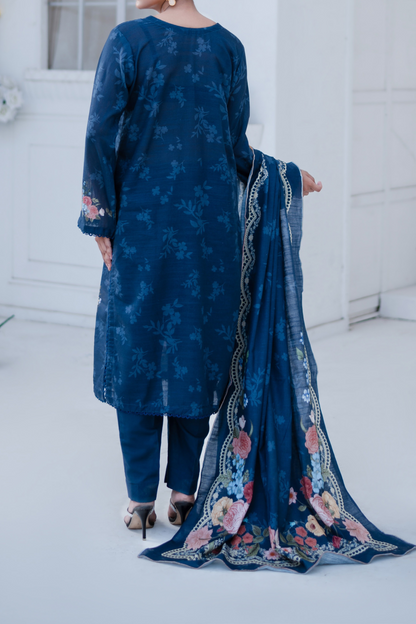 Mawra Essential Printed Khaddar 3PC