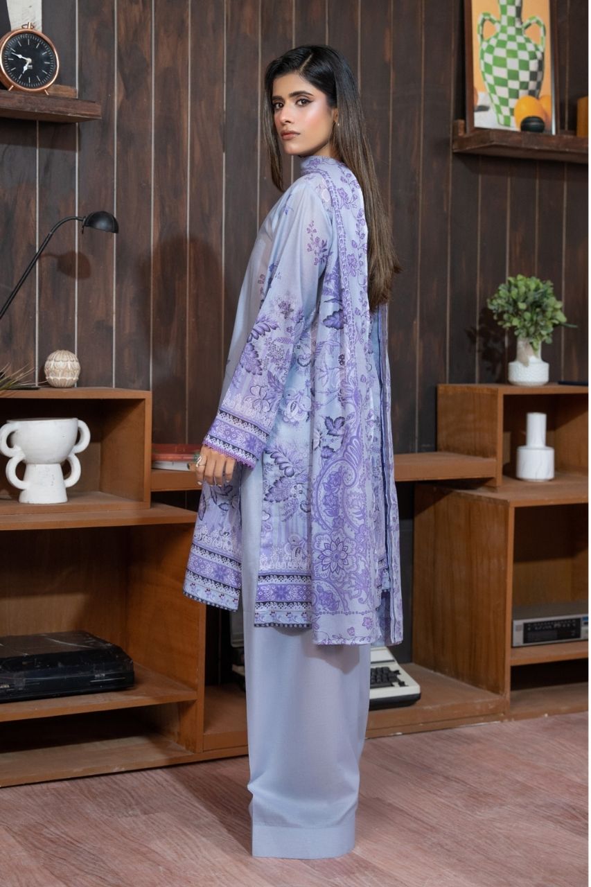 Nigaah By Safa Noor Digital Printed Lawn 3PC