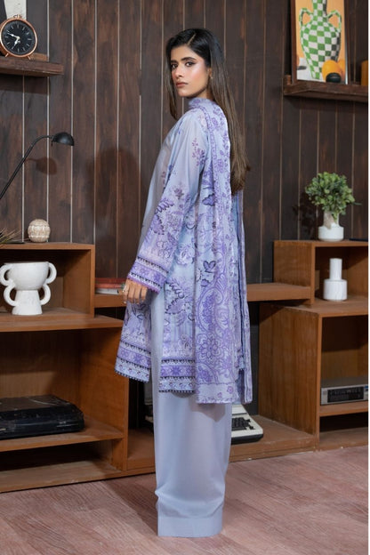 Nigaah By Safa Noor Digital Printed Lawn 3PC