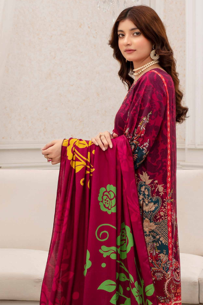 Fabiha By Feroza Digital Printed Linen 3PC