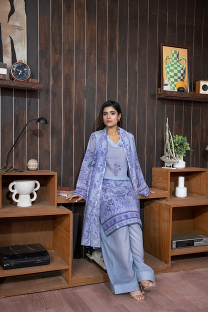 Nigaah By Safa Noor Digital Printed Lawn 3PC