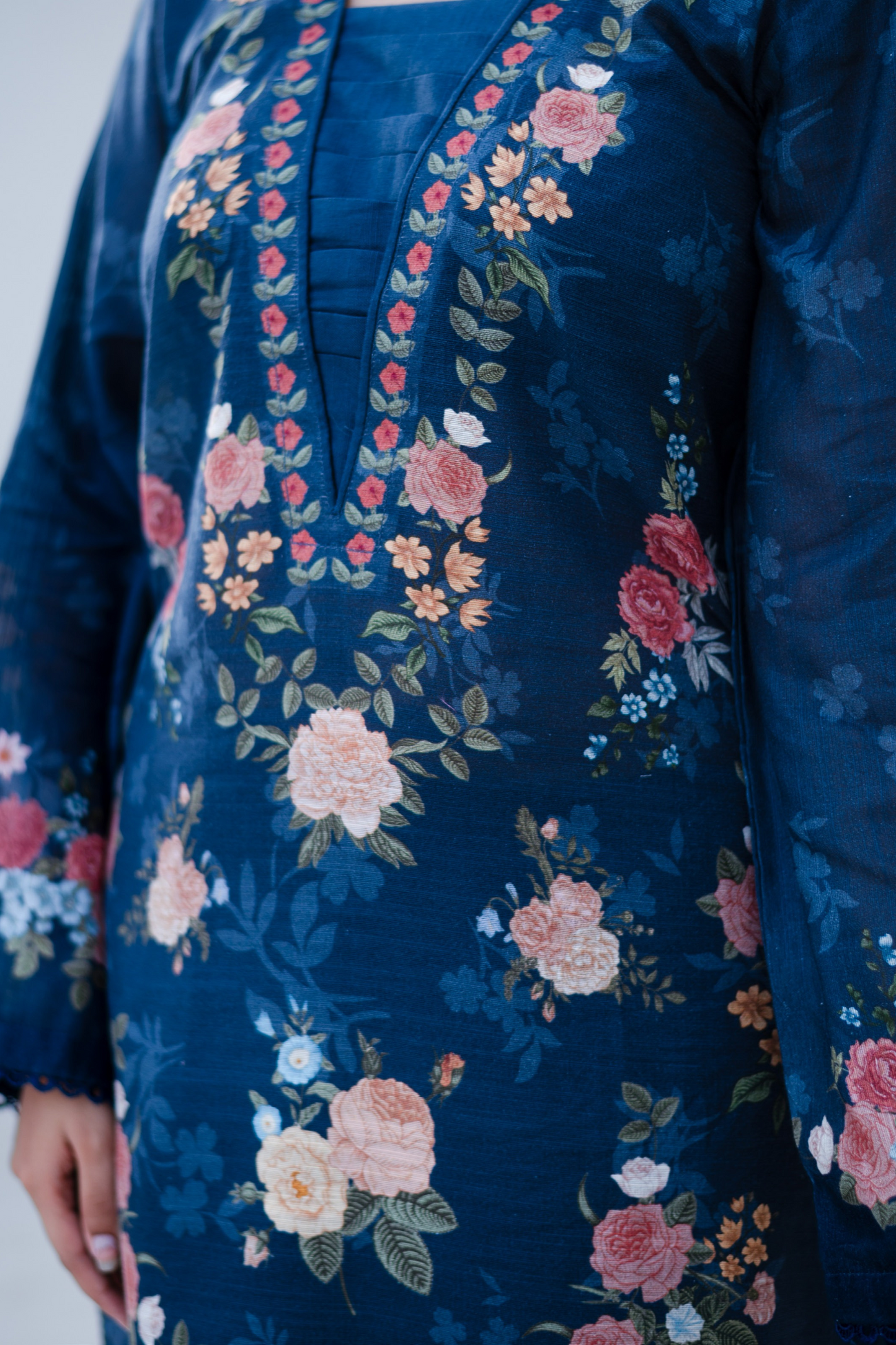 Mawra Essential Printed Khaddar 3PC