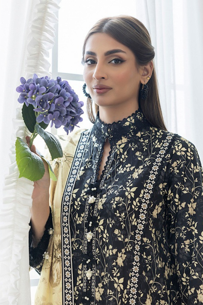 Salina Digital Printed Linen 3PC