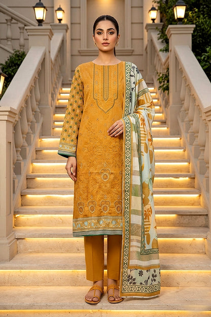 Ravish By Anaya Noor Printed & Emb Lawn 3PC