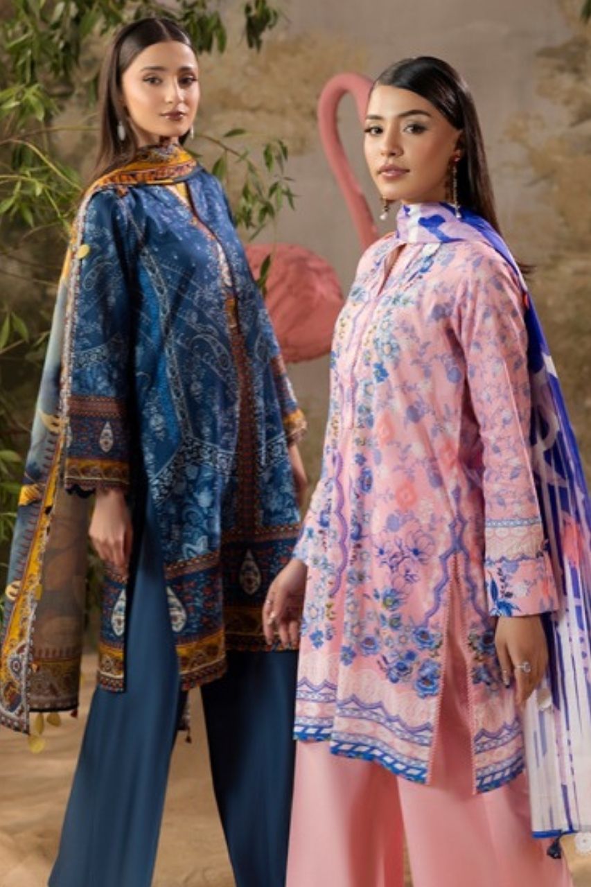 Naghma By Paltar Premium Printed Lawn 3PC