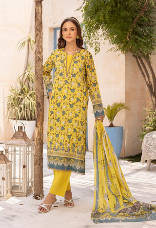 Haya By Legends Premium Lawn 3-PC