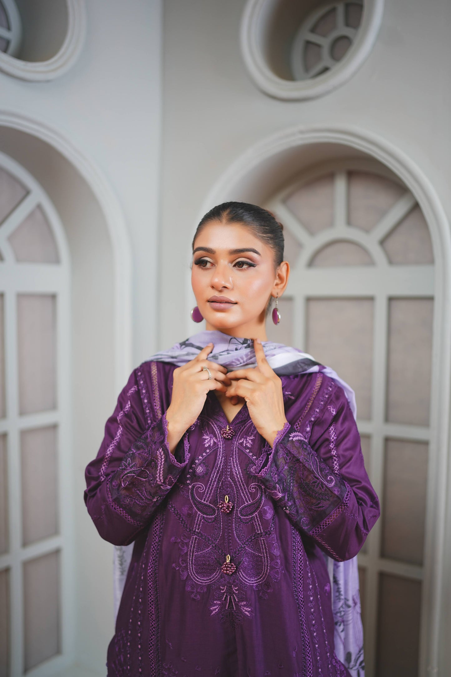 Silk & Stories Luxury Heavy Embroidered 3PC