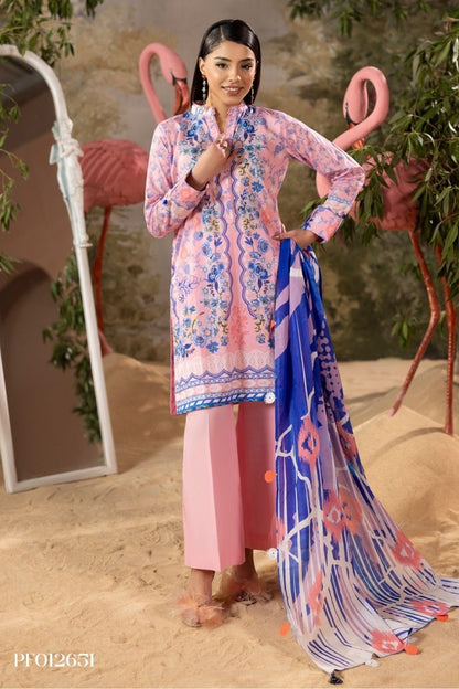 Naghma By Paltar Premium Printed Lawn 3PC