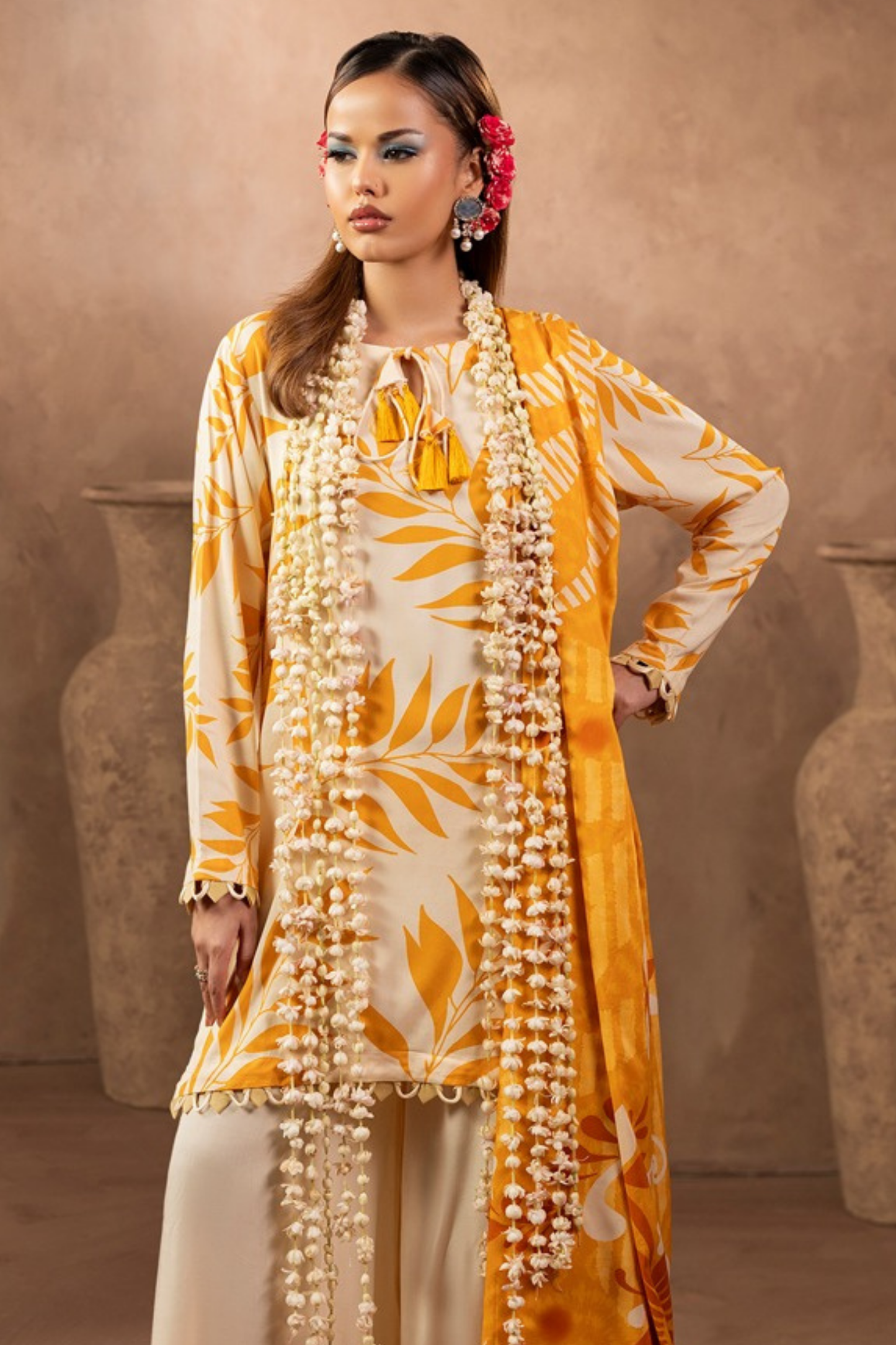 Paltar Premium Marina Printed 3PC