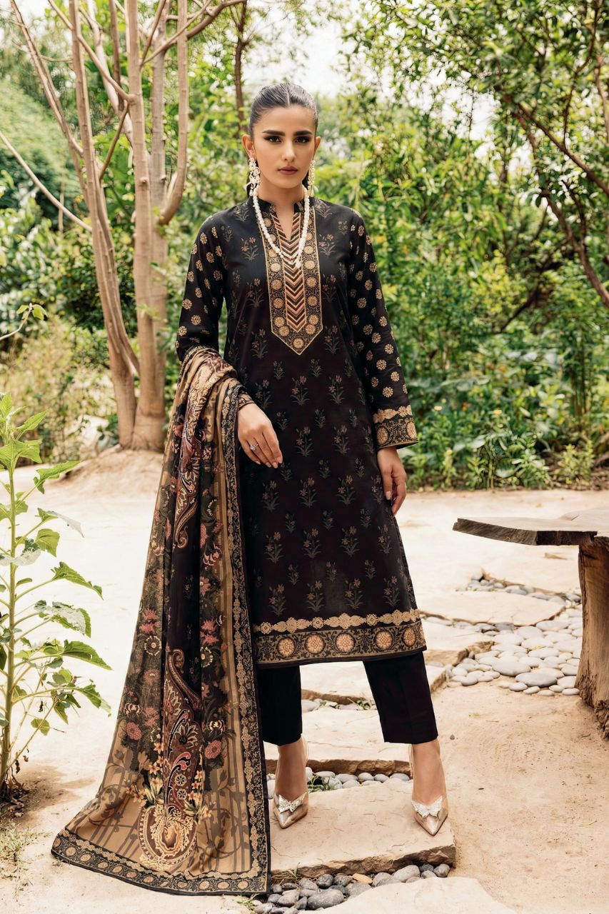 Reyah By Motifz Premium Printed Lawn 3PC