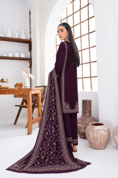 Mannat By Shanaya Digital Printed Stone Linen 3PC